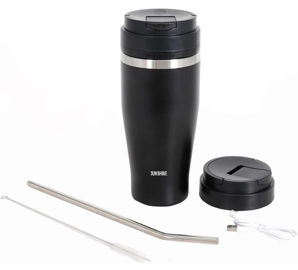 3UNSHINE Portable Electric Blender and Travel Mug‎ 28oz